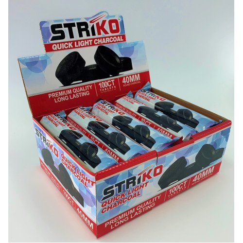 Striko Quick Light Charcoal 40mm