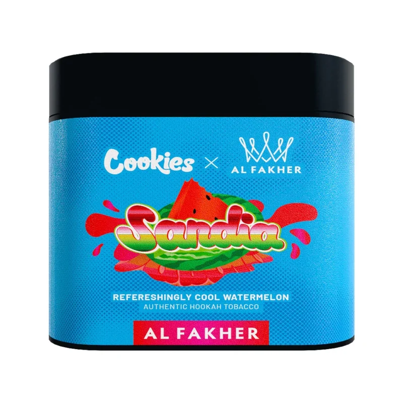 Cookies X Al-Fakher Sandia