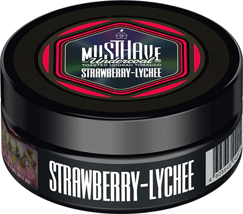 Strawberry-Lychee 125g