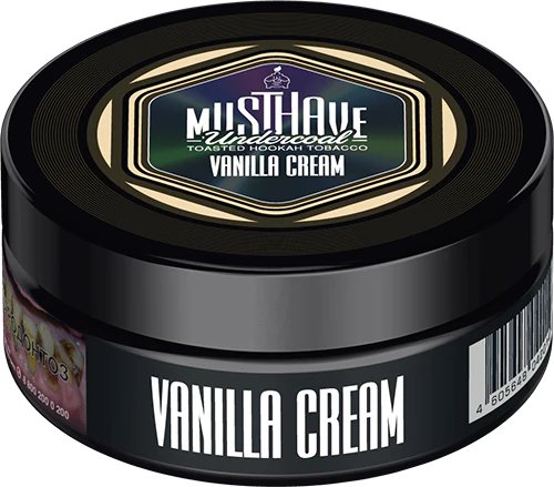 MUSTHAVE - Vanilla Cream 125g