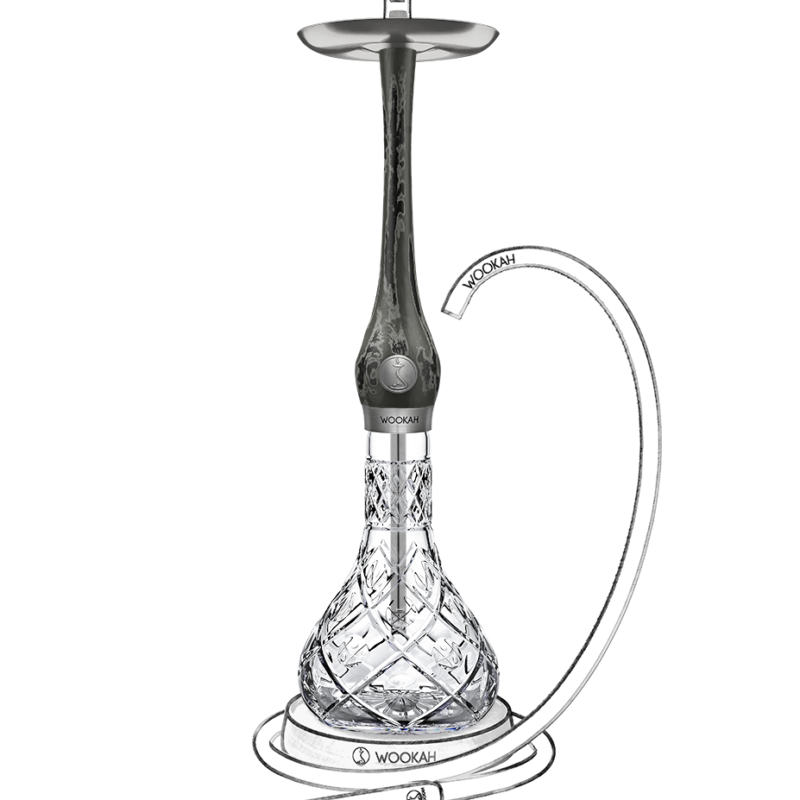 WOOKAH OLIVES TENEBRIS SET ( NO HOSE / BOWL )