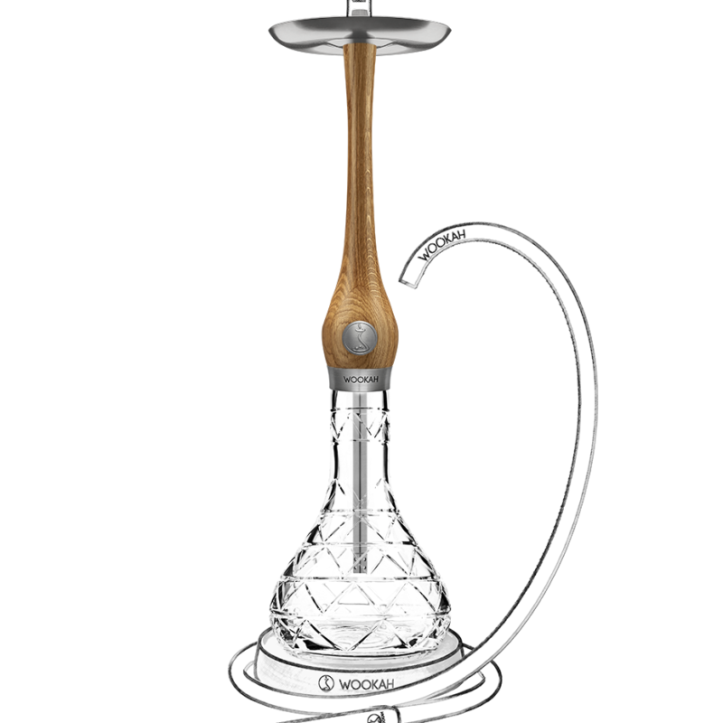 WOOKAH TERRA OAK SET ( NO HOSE / BOWL )