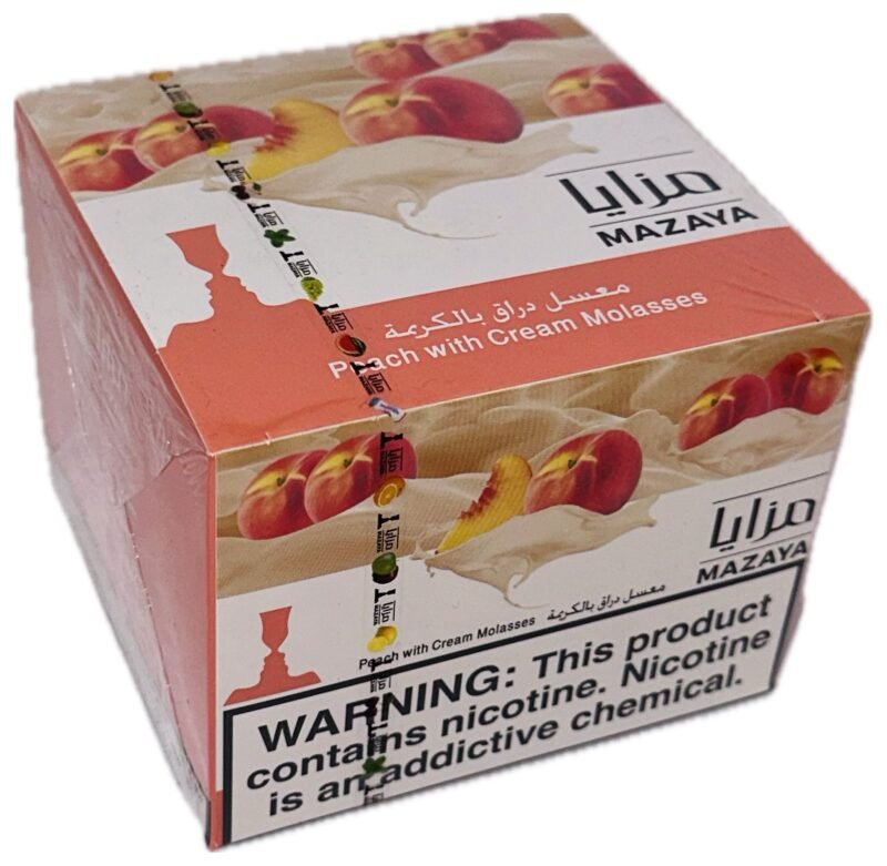Peach With Cream - 250 grams