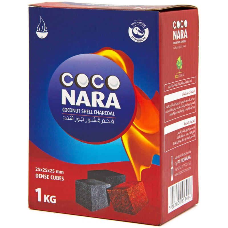 Coco Nara Coconut Charcoal 72pc