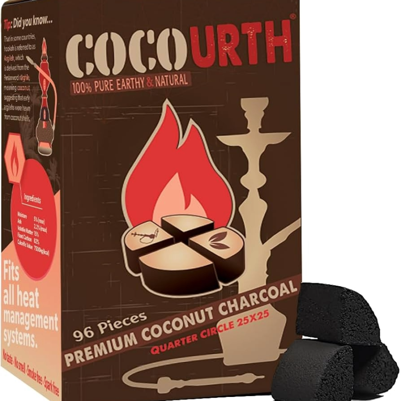 COCO URT CHARCOAL 96pcs QUAD