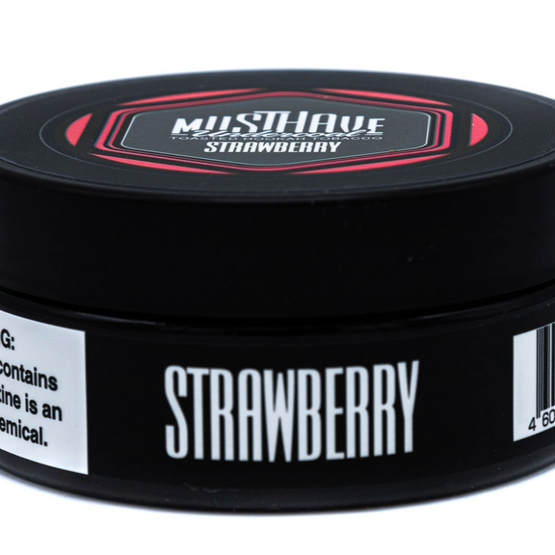 MUSTHAVE - Strawberry 125g