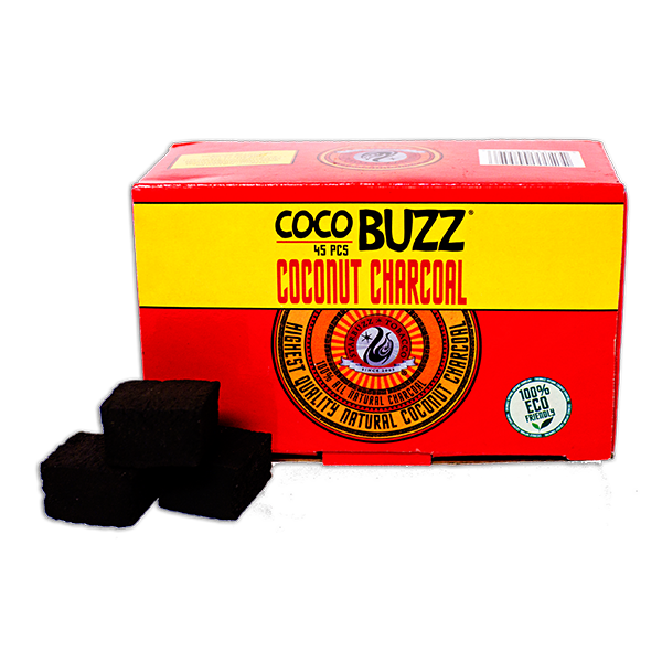 Starbuzz Coconut Charcoal 45pc