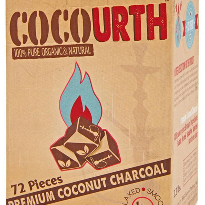 COCO URT CHARCOAL 72pcs