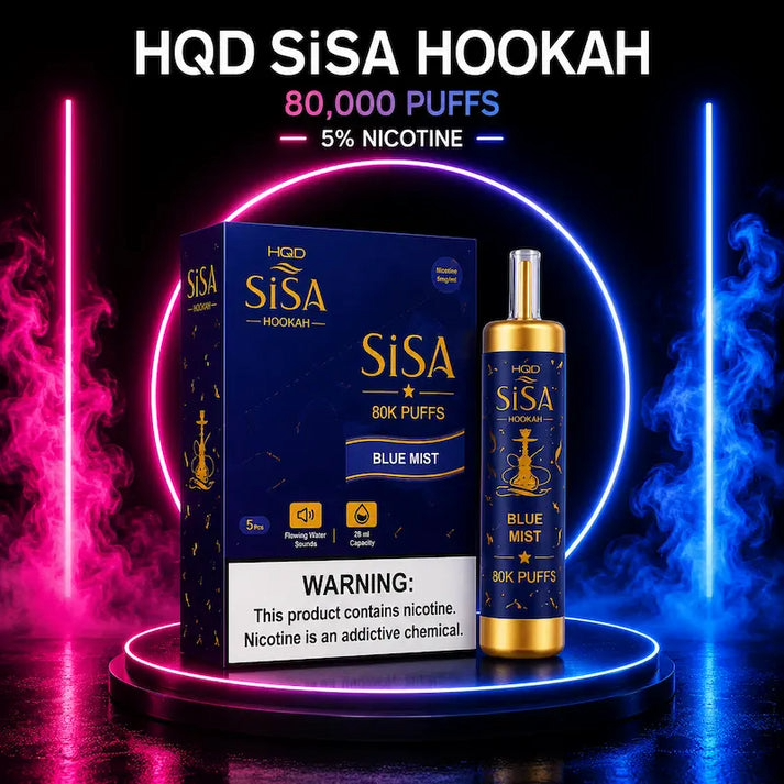 HQD SISA 80K - 1PACK