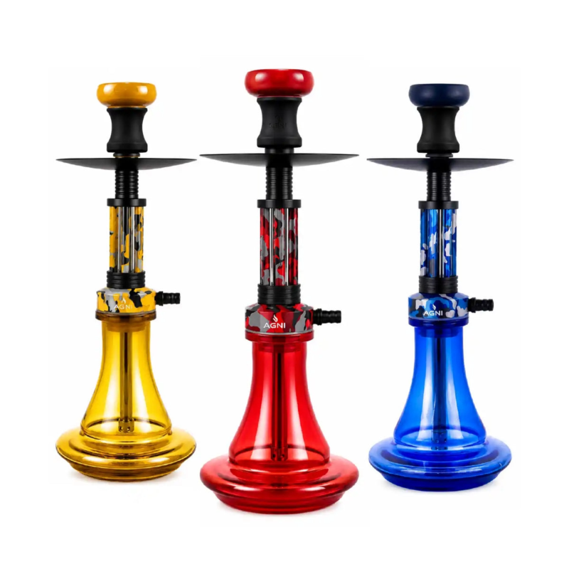Agni Hookah Warzone Camouflage