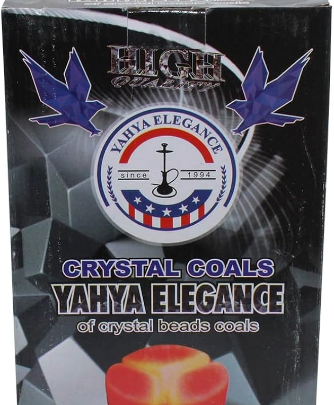 YAHYA CHARCOAL TRI CUT