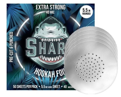 Shark Foil Punched 50pcs