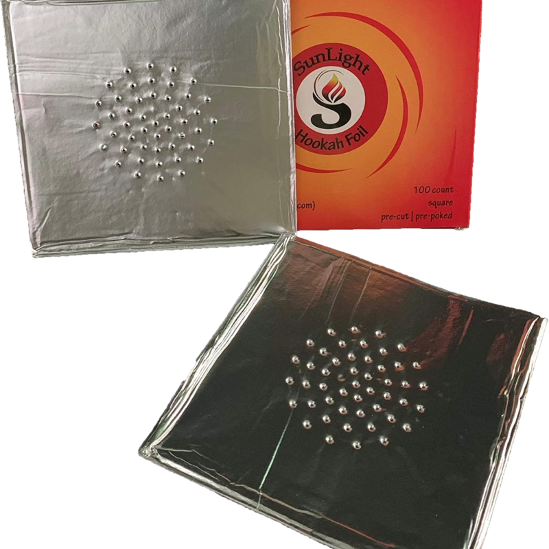 SunLight Foil Punched 100pcs