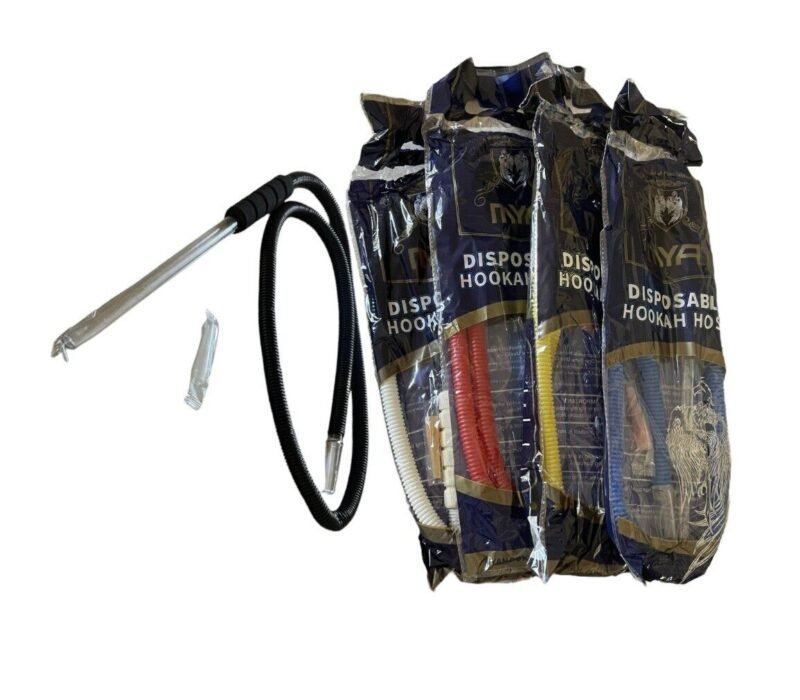 Mya Disposable Hookah Hose With Foam Handle 50pc