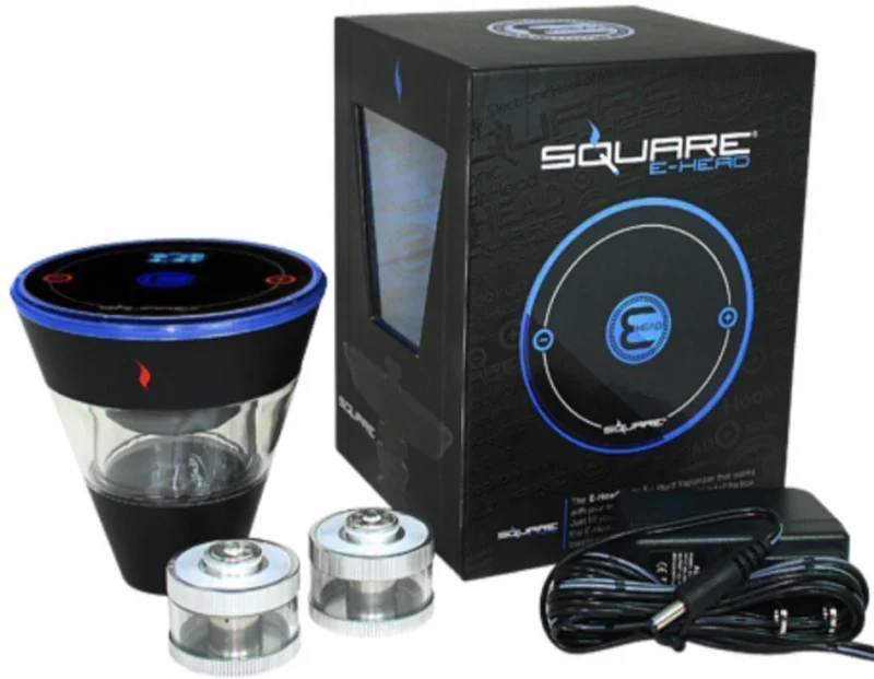 Square Electric Hookah Bowl