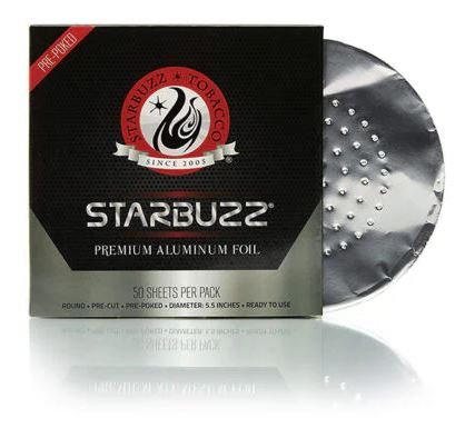 Starbuzz Foil Punched 50pcs