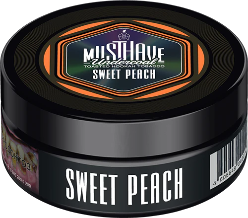 Sweet Peach 125g